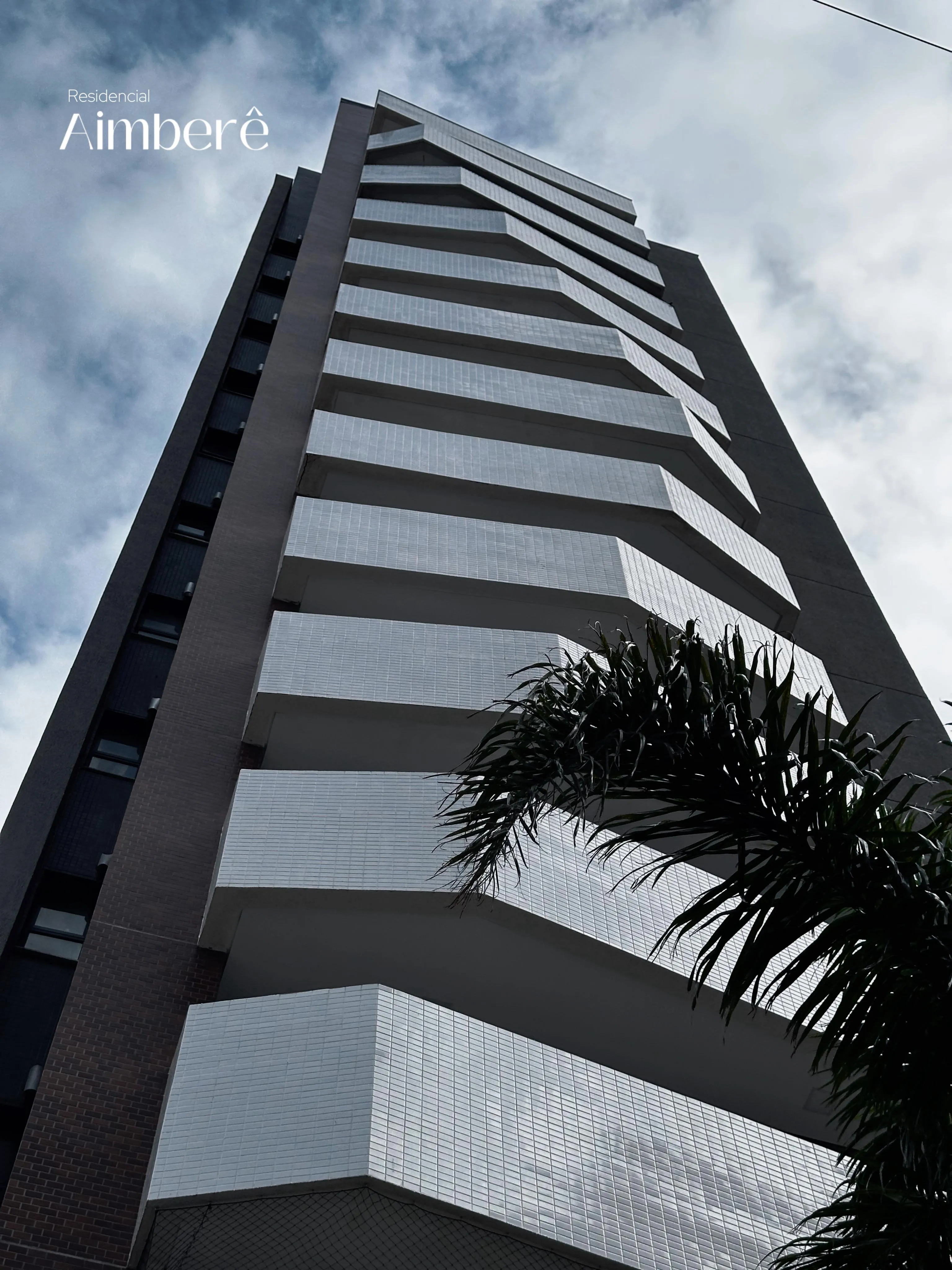 Apartamento Garden no Residencial Aimberê